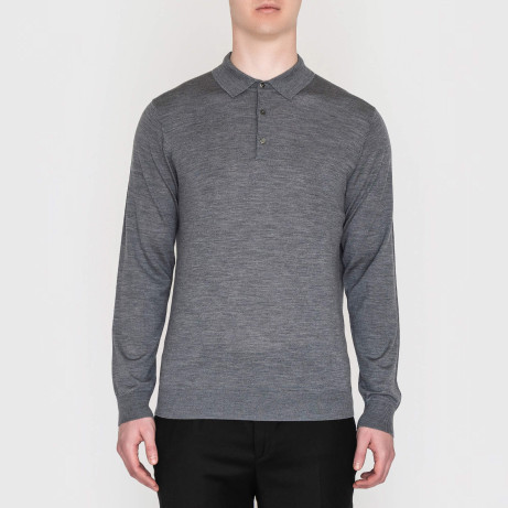 Поло с длинным рукавом Corneliani