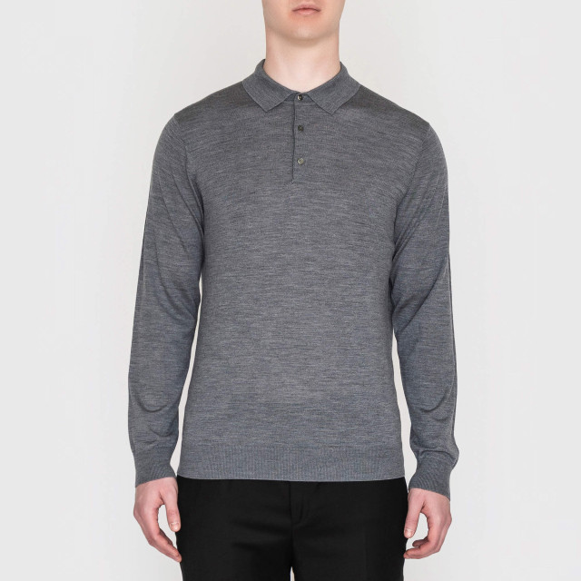 Поло с длинным рукавом Corneliani