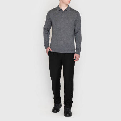Поло с длинным рукавом Corneliani