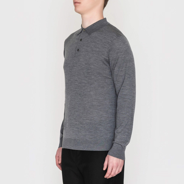 Поло с длинным рукавом Corneliani