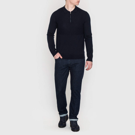 Поло с длинным рукавом Corneliani