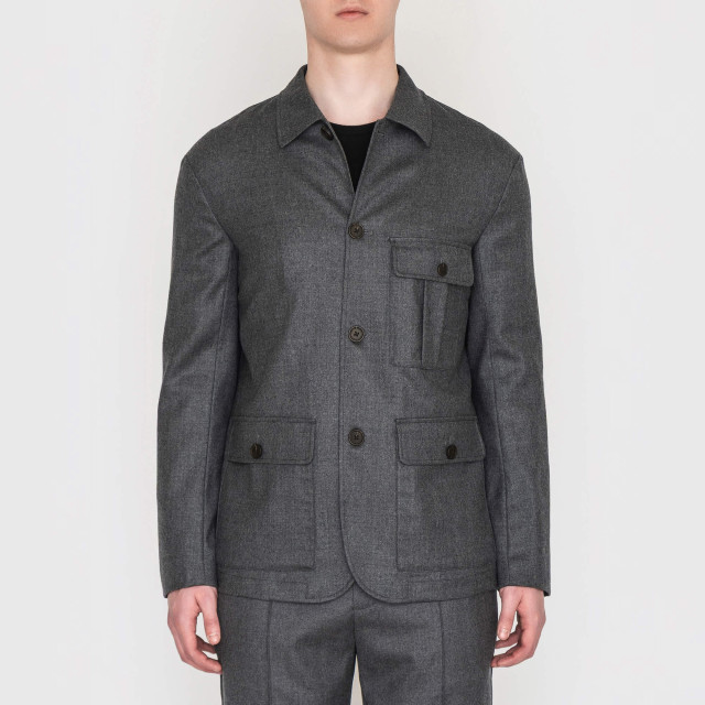 Костюм шерстяной Emporio Armani