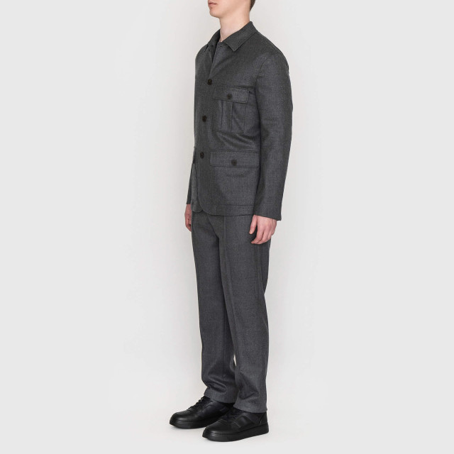Костюм шерстяной Emporio Armani