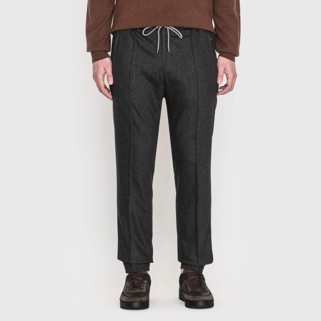 Брюки шерстяные Corneliani