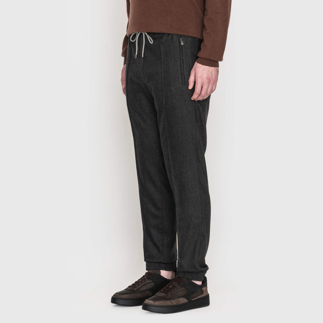 Брюки шерстяные Corneliani