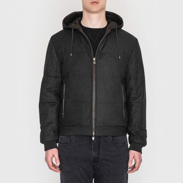 Куртка кожаная двусторонняя Corneliani
