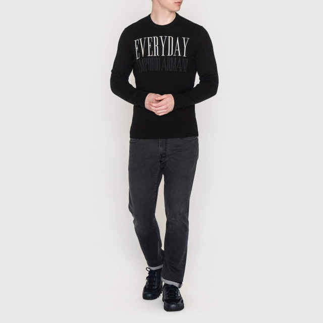 Трикотаж з довгим рукавом Emporio Armani     