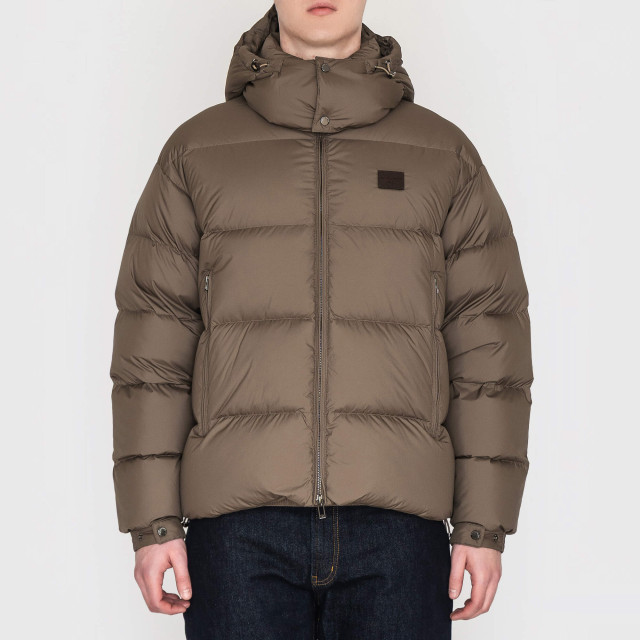 Пуховик Emporio Armani   