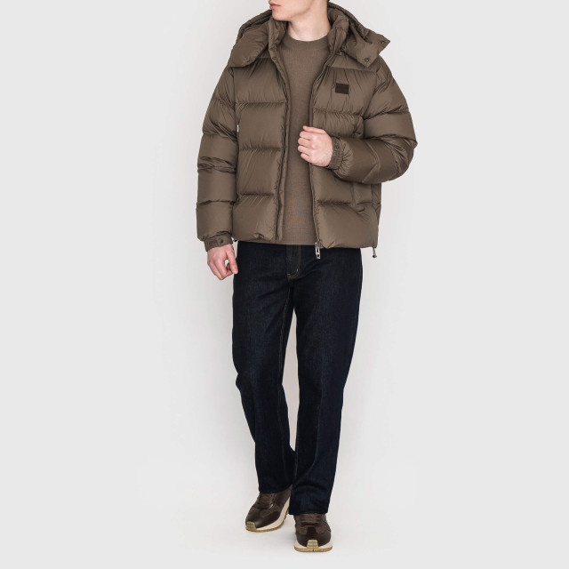 Пуховик Emporio Armani   
