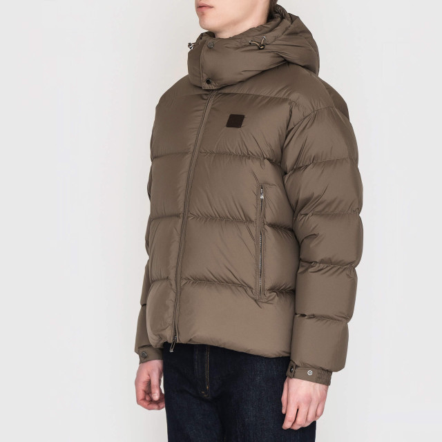 Пуховик Emporio Armani   