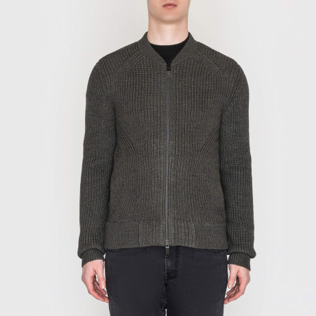 Кофта на молнии Emporio Armani