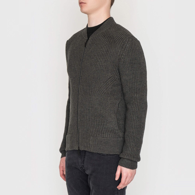 Кофта на молнии Emporio Armani