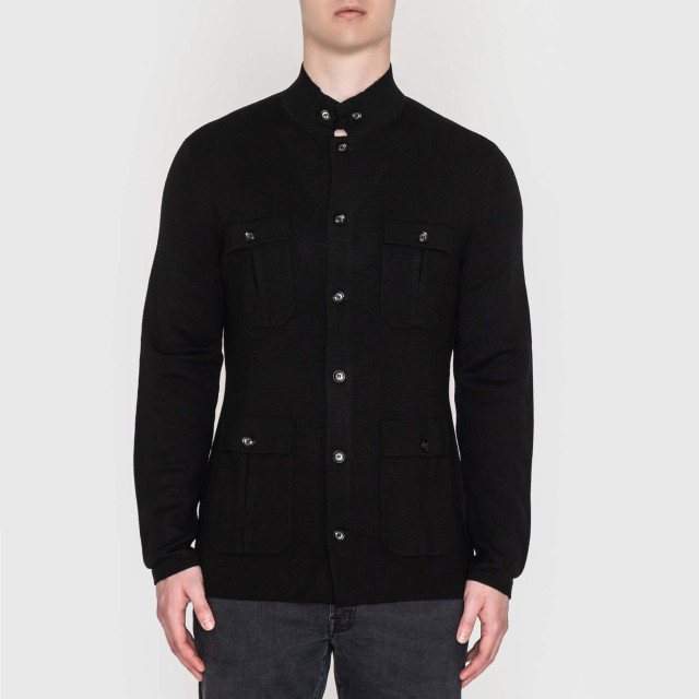 Пиджак трикотажный Emporio Armani