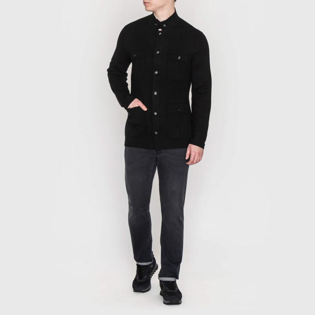 Пиджак трикотажный Emporio Armani