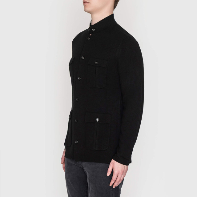 Пиджак трикотажный Emporio Armani