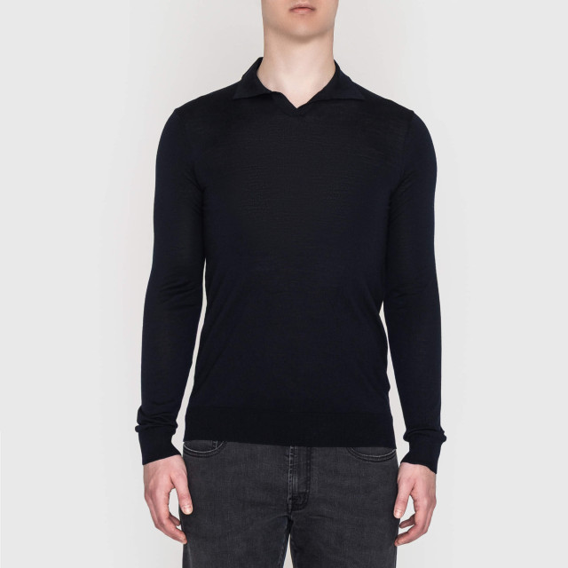 Поло з довгим рукавом Emporio Armani  