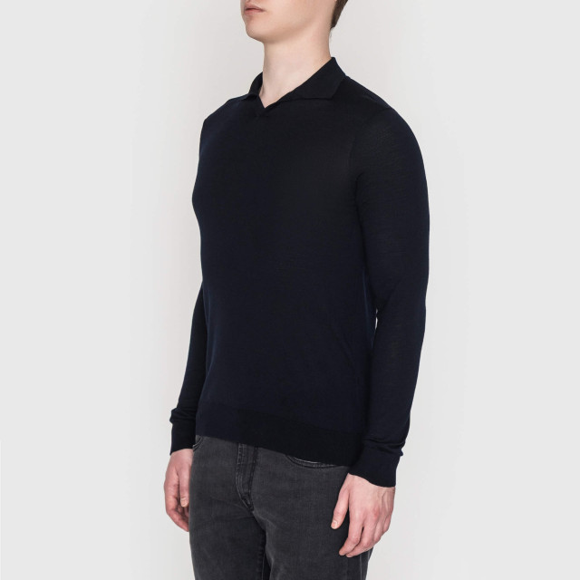 Поло з довгим рукавом Emporio Armani  