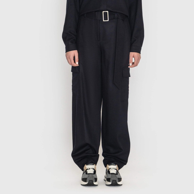 Брюки шерстяные Emporio Armani