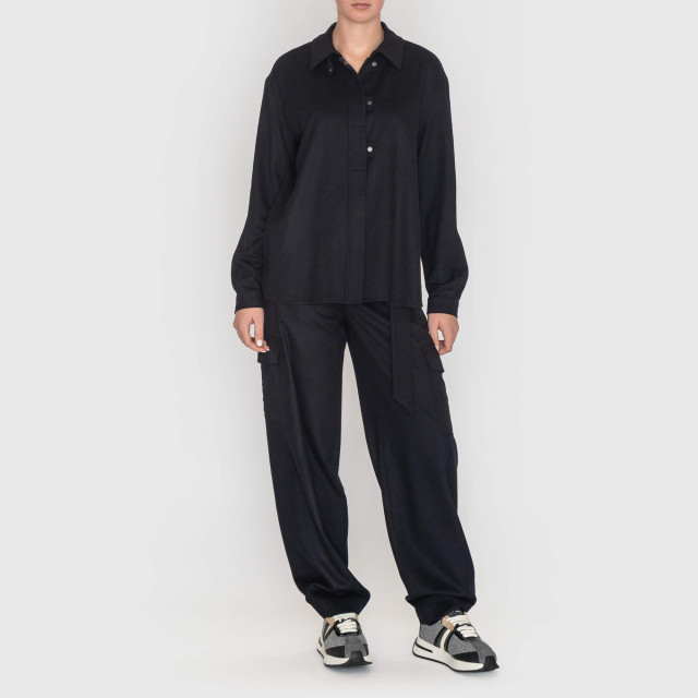 Брюки шерстяные Emporio Armani