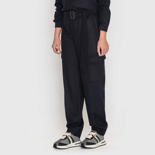 Брюки шерстяные Emporio Armani