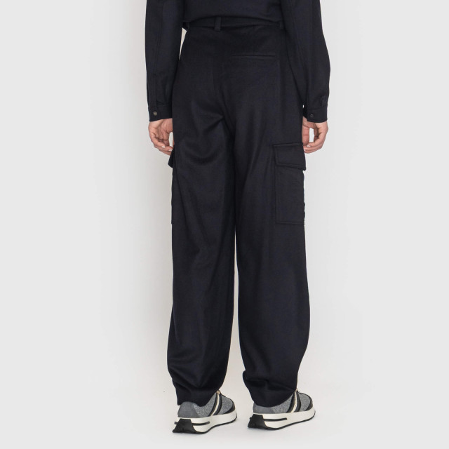 Брюки шерстяные Emporio Armani