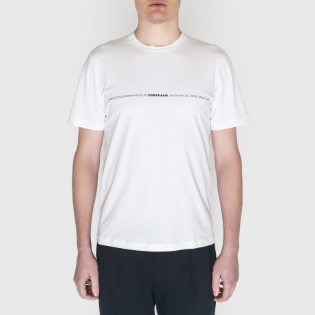 Футболка Corneliani     