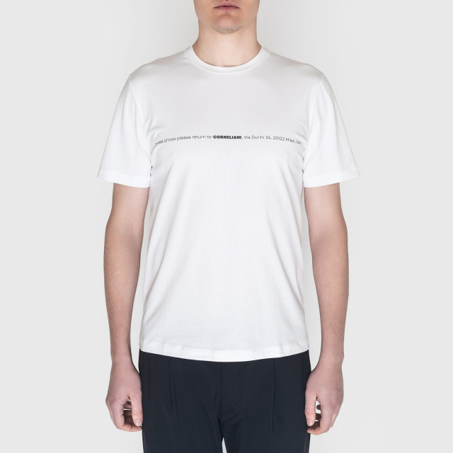 Футболка Corneliani     