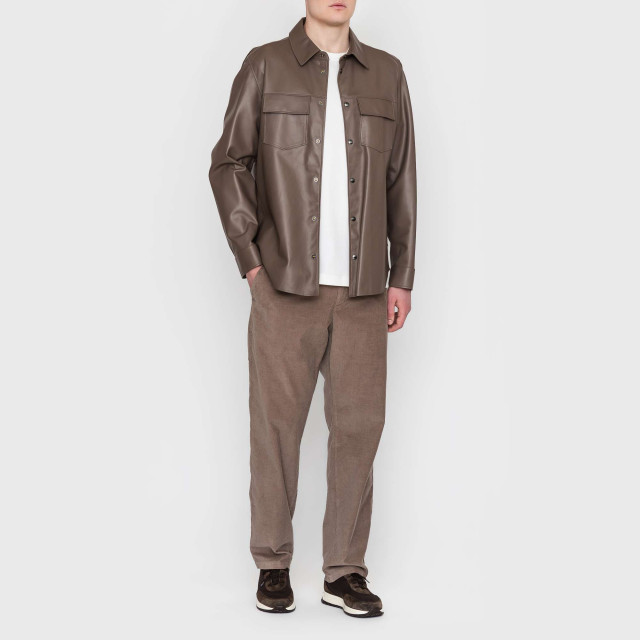 Рубашка кожаная Bogner