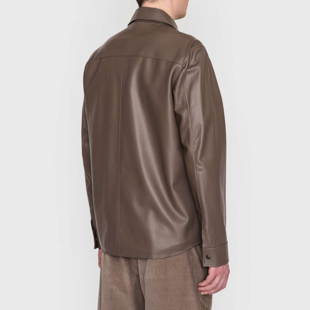 Рубашка кожаная Bogner