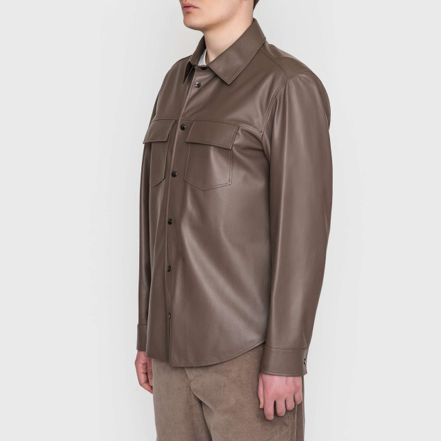 Рубашка кожаная Bogner