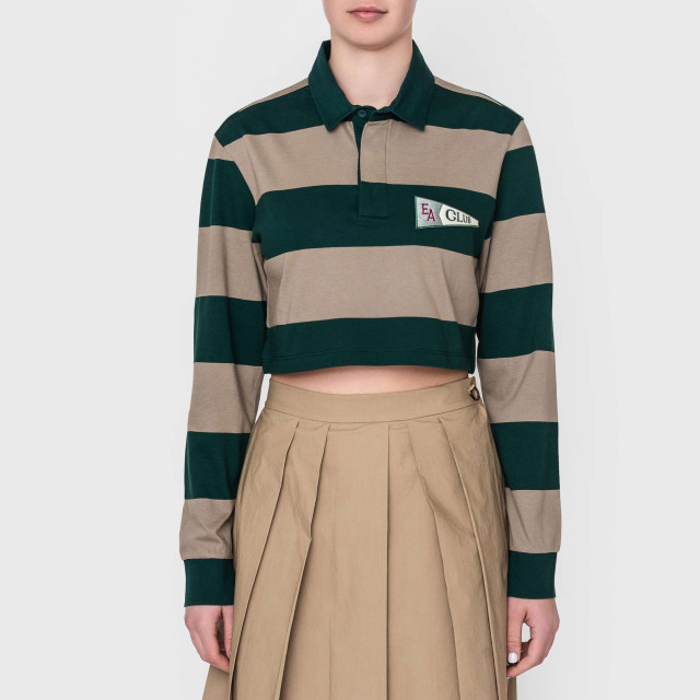 Поло з довгим рукавом Emporio Armani