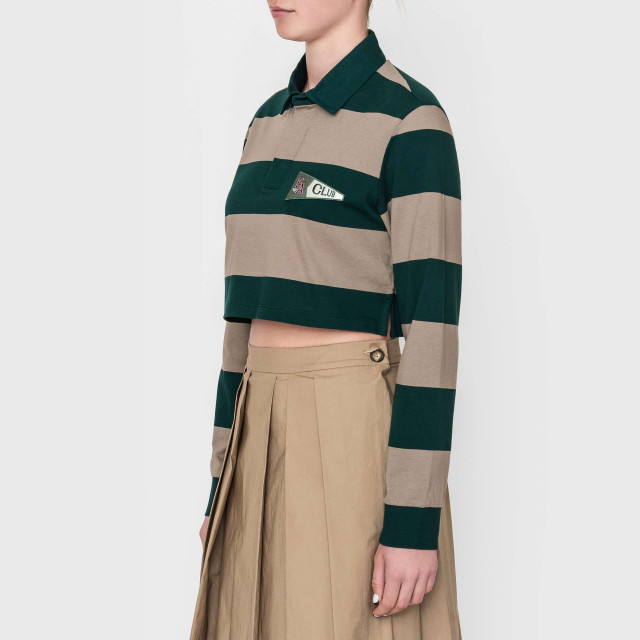 Поло з довгим рукавом Emporio Armani