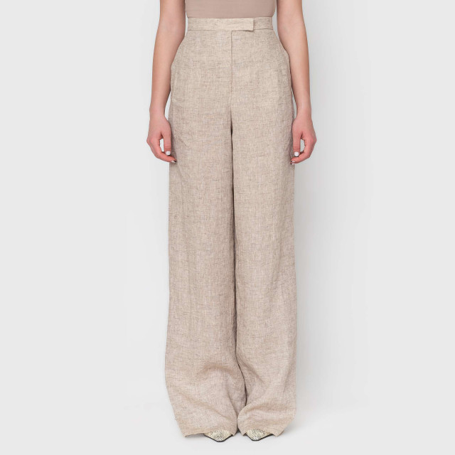 Брюки льняные Emporio Armani