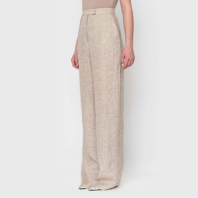 Брюки льняные Emporio Armani