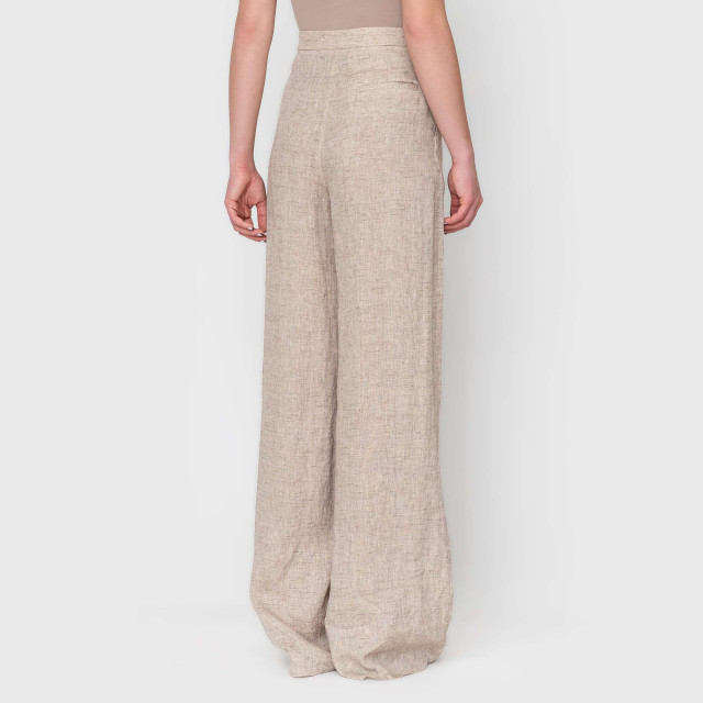 Брюки льняные Emporio Armani