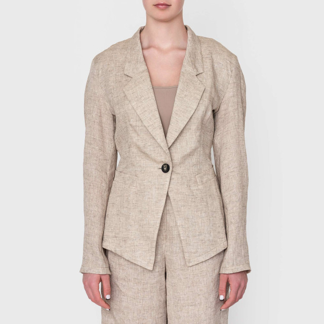 Пиджак льняной Emporio Armani