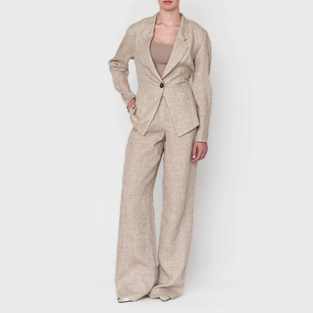 Пиджак льняной Emporio Armani