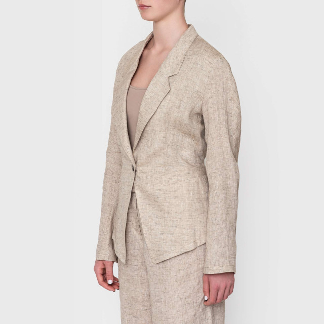 Пиджак льняной Emporio Armani