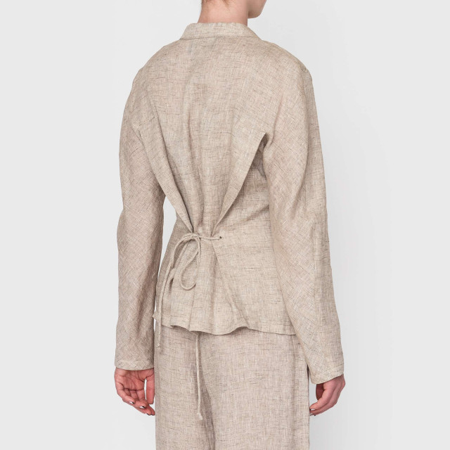 Пиджак льняной Emporio Armani