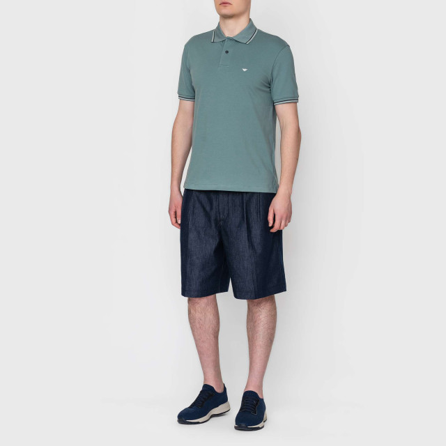 Поло Emporio Armani