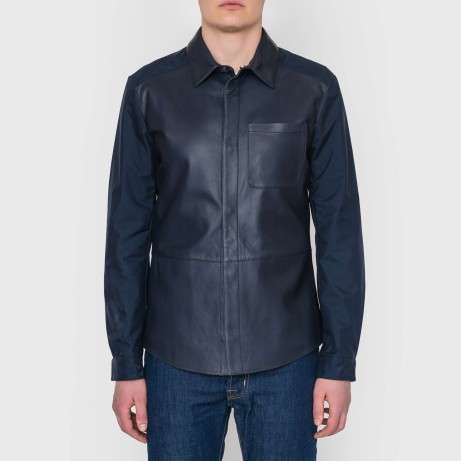 Куртка шкіряна Salvatore Ferragamo