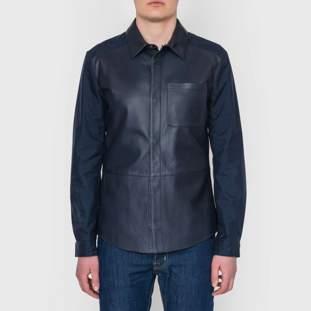 Куртка шкіряна Salvatore Ferragamo