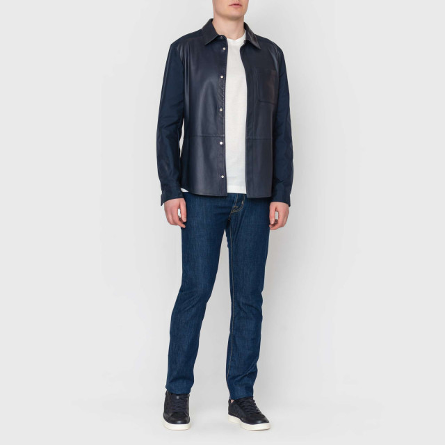 Куртка шкіряна Salvatore Ferragamo