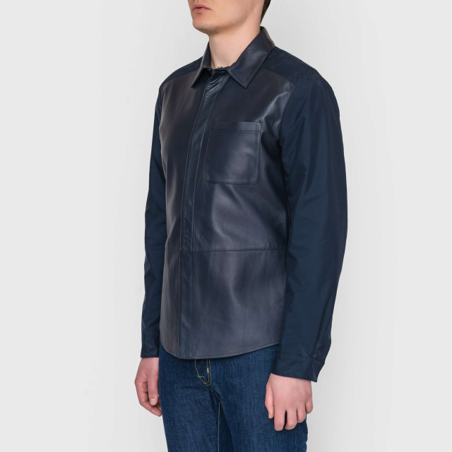 Куртка шкіряна Salvatore Ferragamo