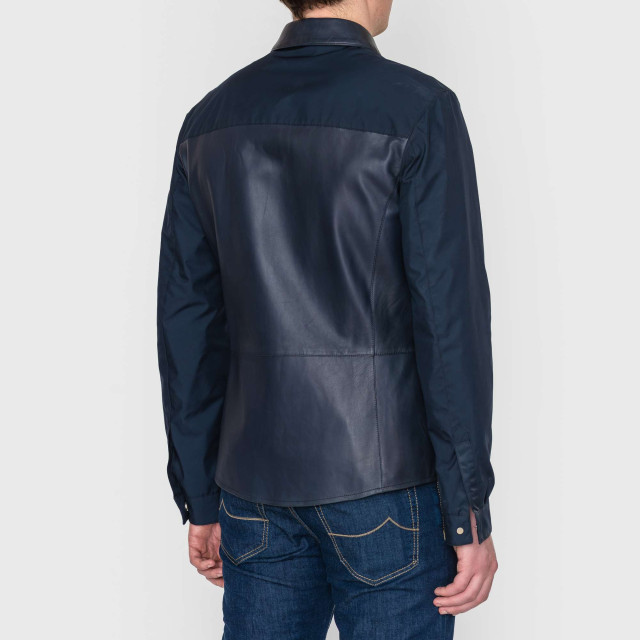 Куртка шкіряна Salvatore Ferragamo
