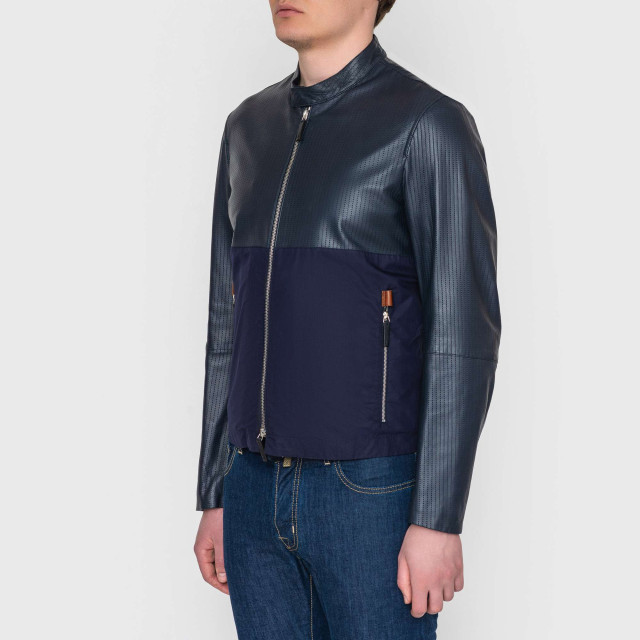 Куртка кожаная Armani
