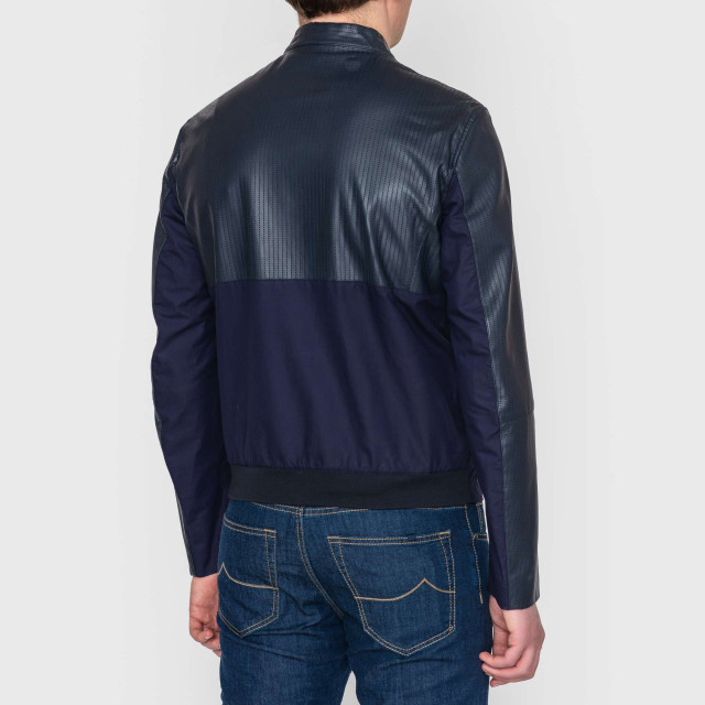 Куртка кожаная Armani
