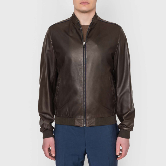 Куртка кожаная двусторонняя Salvatore Ferragamo