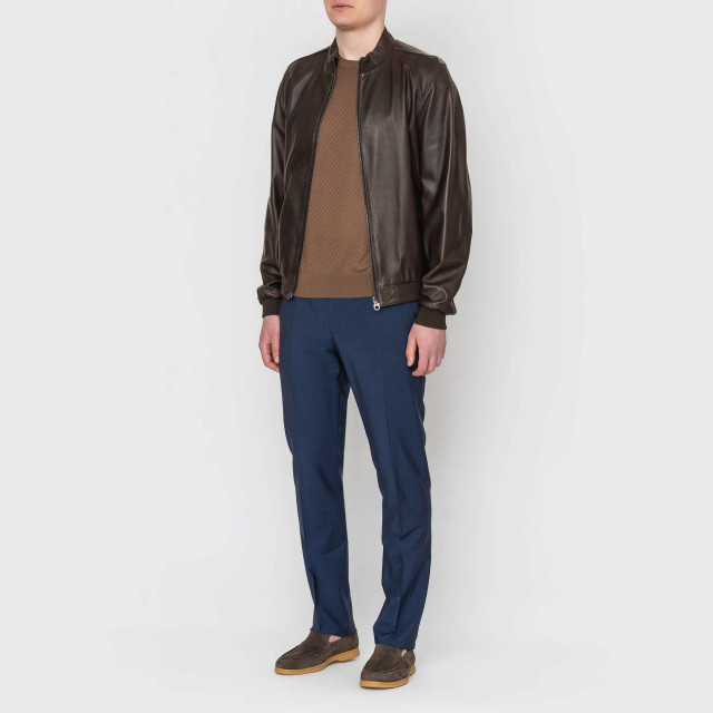 Куртка кожаная двусторонняя Salvatore Ferragamo