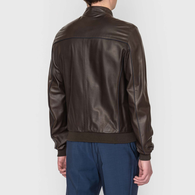 Куртка кожаная двусторонняя Salvatore Ferragamo